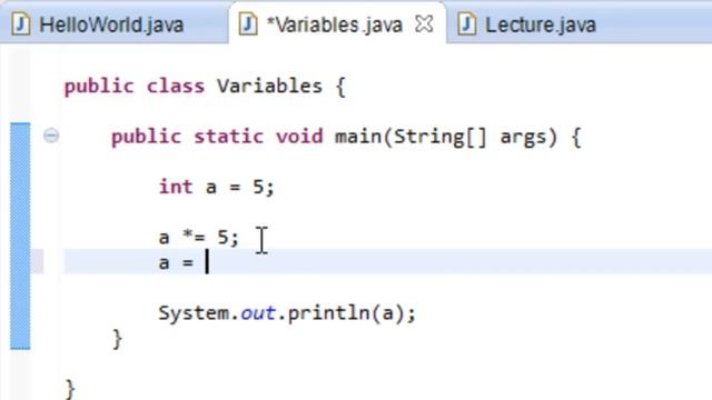 PROGRAMMER EN JAVA (Débutant) - 16 - L'opérateur modulo & Ecriture simplifiée de calcul смотреть онлайн