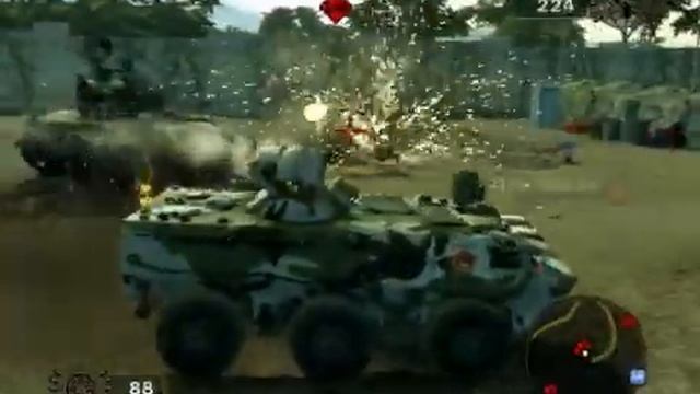 Это маленький обзор игры Mercenaries 2 смотреть онлайн