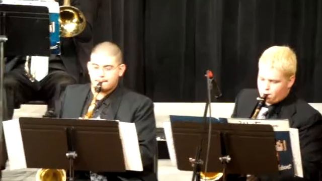 MHS Jazz Ensemble performing My Ship смотреть онлайн