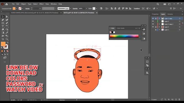 DOWNLOAD SKIN PALETTE | COLOR FOR CARTOON | ADOBE ILLUSTRATOR | FREE COLOR PALETTE | ART WORK |ENZ смотреть онлайн