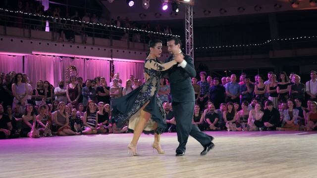 Gioia Abballe & Simone Facchini @Belgrade Tango Encuentro 2023 4/4 смотреть онлайн