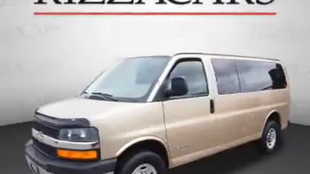 2006 Chevrolet Express G3500 NF4720A - Orland Park IL смотреть онлайн