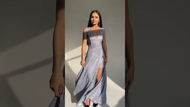 Платье на выпускной с блестками смотреть онлайн