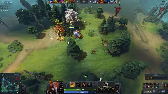 Дота 2Чит код на победу за 10 мин! #dota2 #dota смотреть онлайн