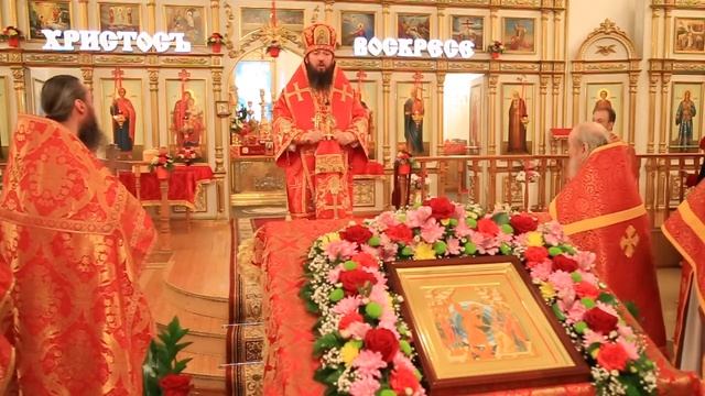 Слово епископа Амфилохия в день Светлого Христова Воскресения смотреть онлайн
