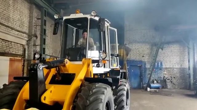 Погрузчик ТО-18 Б смотреть онлайн