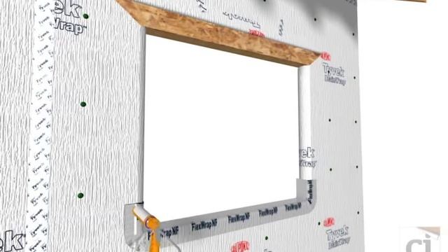 DrainWrap™ and Window Installation | DuPont™ Tyvek® смотреть онлайн