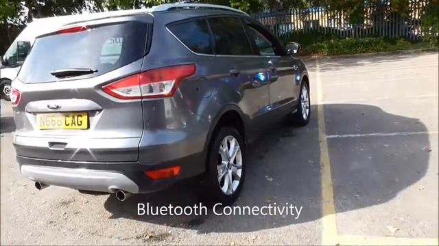 Ford Kuga Zetec 2.0 TDCI 140 6 Spd FWD U114729 смотреть онлайн