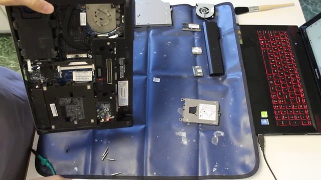 How to disassemble an HP 8460P смотреть онлайн