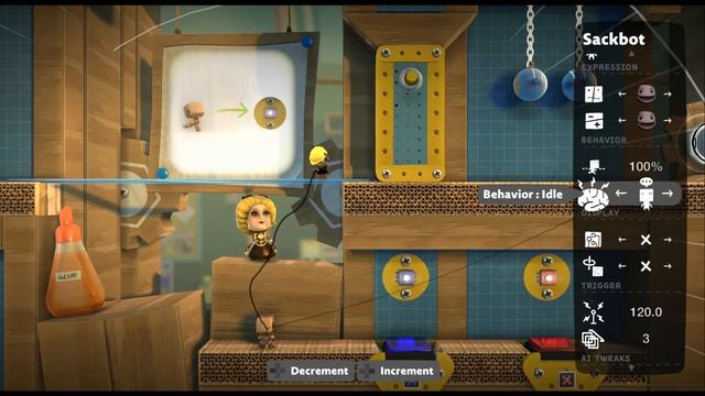 LittleBigPlanet 3 Popit Puzzles - Sackbots смотреть онлайн