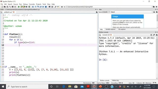 Recursion in Python| CS1 Lecture 23 Part 4| Rensselaer Polytechnic Institute смотреть онлайн
