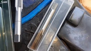 Ремонт шпильки натяжителя ролика ГРМ на Ваз