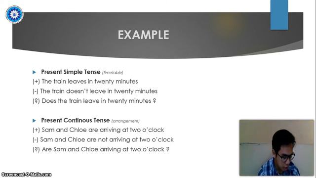 TEAM WORK (Present Simple Tense & Present Continuous Tense) смотреть онлайн