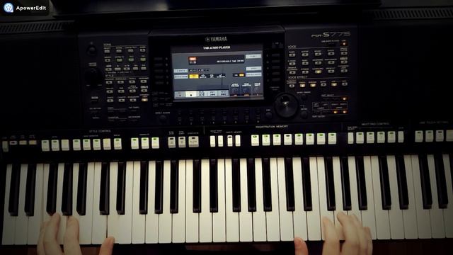 Cheri cheri lady - MODERN TALKING keyboard cover смотреть онлайн