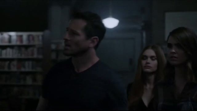 Малия и Питер(+Лидия) 6х10 смотреть онлайн