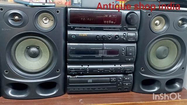 sony fh-b711 series. 38 years old. vintage system смотреть онлайн