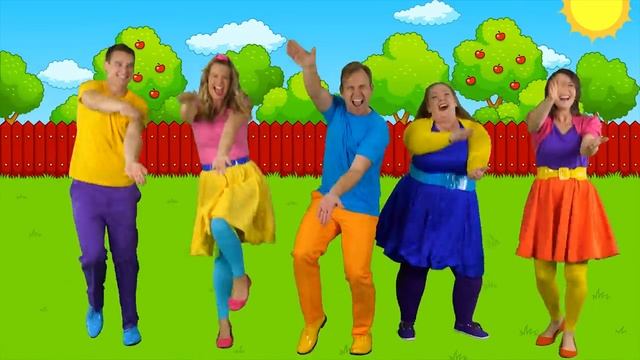 Dance Party! ? Dance Songs for Kids - Actions Song - Bounce Patrol смотреть онлайн