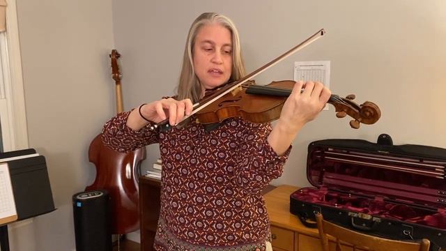Bow Monkey Song For Violins And Violas