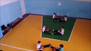 Урок физкультуры с применением игровой практики и ИКТ (Конкурсное занятие на Учитель года)