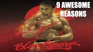 Bloodsport Jean Claude Van Damme Is The Best Movie Ever Made