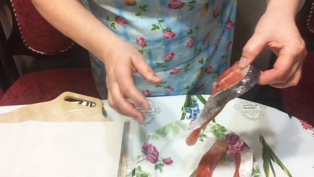 ??Солим красную рыбу (домашний рецепт) смотреть онлайн