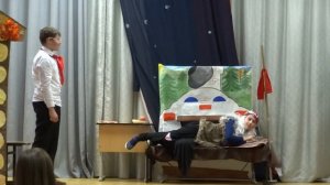 Театралный фестиваль - ИВАШКА ИЗ ДВОРЦА ПИОНЕРОВ - 6В