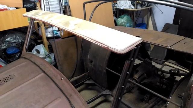 Тент для рэт рода СМЗ С-3А Morgunoffcar