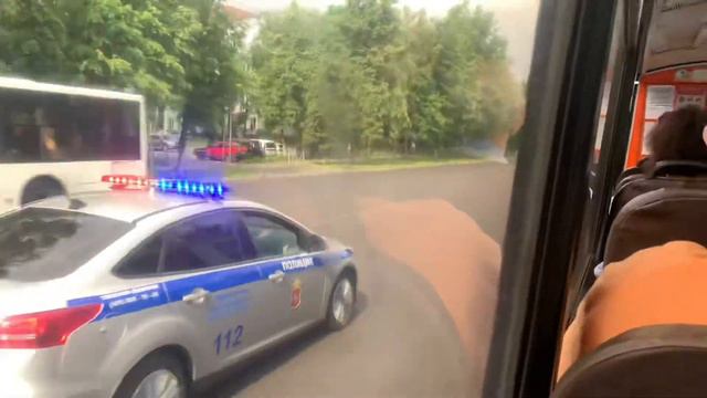 Поездка на Зиу 682г до остановки троллейбусный парк смотреть онлайн