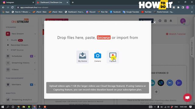 How to screen share on Instagram live 2024 | Skill Wave смотреть онлайн