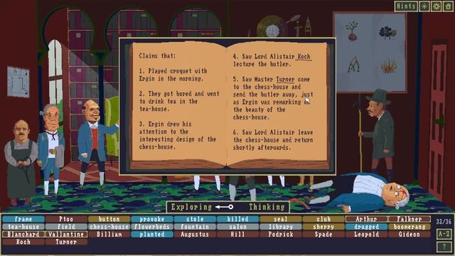 The Case of The Golden Idol - Смертельный Уик-энд - Серия 6 смотреть онлайн