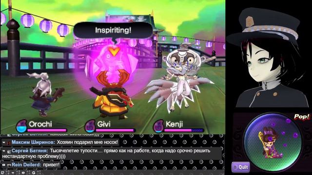 Время Йо-кай! Старые знакомые новые проблемы! Yo-kai Watch 3ds