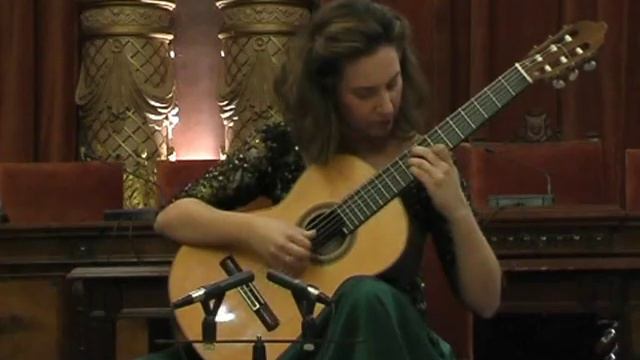 Carmen Becerra. Guajira (E. Pujol).mpg
