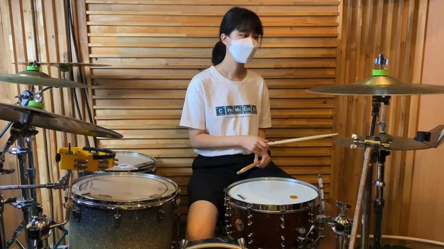 DARARI - TREASURE | drum cover | PORPAAN смотреть онлайн