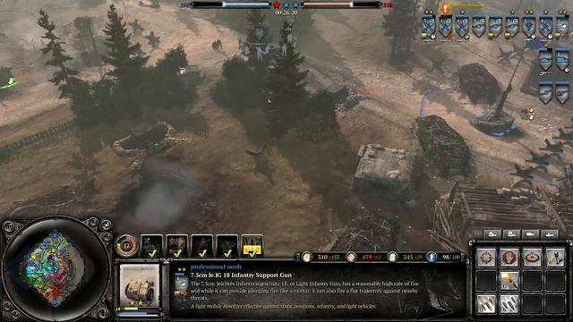 FORTIFICATIONS SPAM: Skippy's Siegfried Line [4v4] [OKW] [Hill 400] — Company of Heroes 2 смотреть онлайн