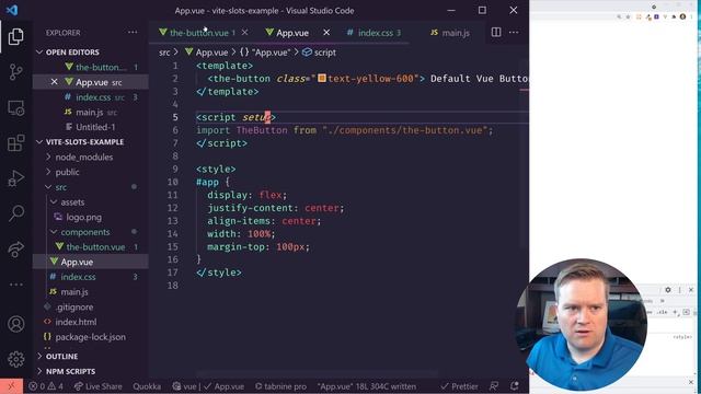 React vs Vue: React Props And Children vs Vue.js Slots And Props! | React vs Vue 2021 Edition! смотреть онлайн