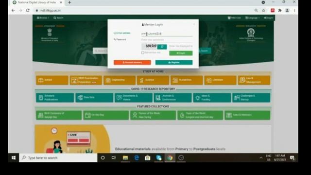 How to register and Use National Digital Library of India in Kannada смотреть онлайн