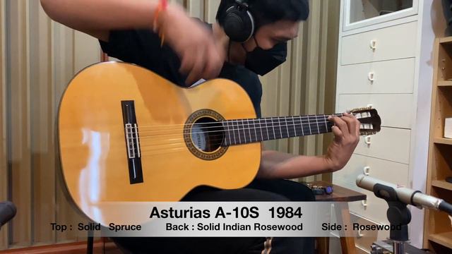 Asturias A-10S / Japan 1984 ... Classic Guitar смотреть онлайн