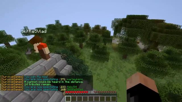 Hunger Games #1 - Эдди и Скит