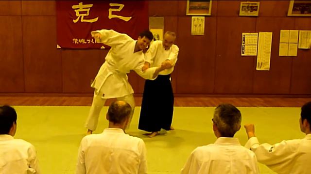 Aikido Today's Practice 20110917.wmv смотреть онлайн