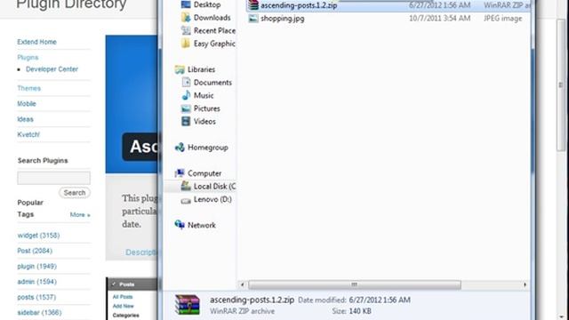 How to Install WordPress Plugins via FTP смотреть онлайн