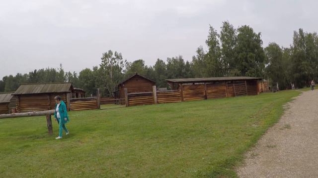 Иркутск,Тальцы. Обзор музея,покупка берестяной кружки.2020 год смотреть онлайн
