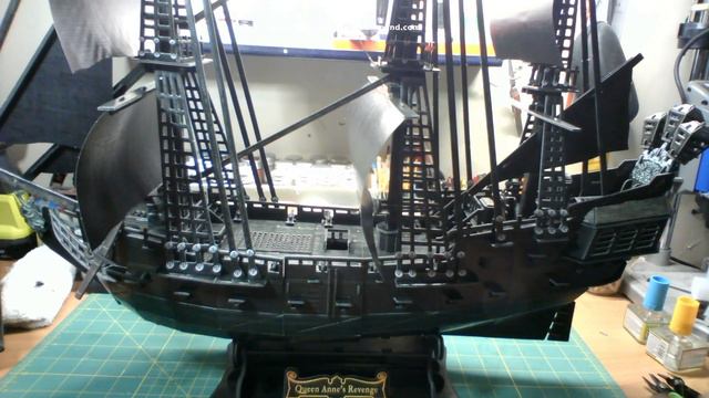 CubicFun - 3d Puzzle - Queen Annes Revenge (The Black Pearl)