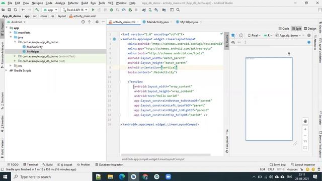 Class#1 Create table and insert data | Android SQLite database tutorial in Gujarati Part#1 смотреть онлайн
