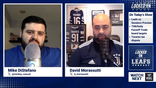 Toronto Maple Leafs' targets on trade bait boards, Tavares vs. CRA | Senators Game Preview смотреть онлайн