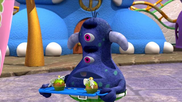 Monster Math Squad | FULL EPISODE | Slime Cream Sundae | Learning Numbers Series смотреть онлайн