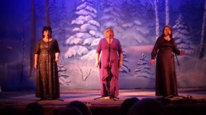 Ак чэчэклэр кебек кар ява..Трио Урама