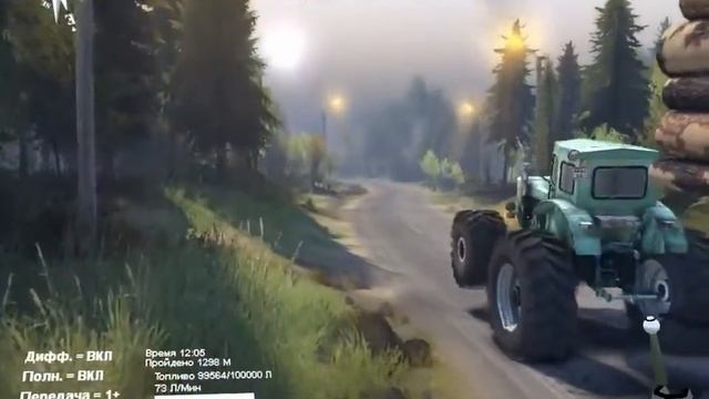 Мод Трактор Т 40АМ ПРИТЦЕП И КОЛЕСИКИ SPIN Tires 2014 прохождение част 150 смотреть онлайн
