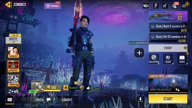 ⚠️ Hordes of Zombie Outbreaks ⚠️ MP/BR | CODM | Xxalted смотреть онлайн