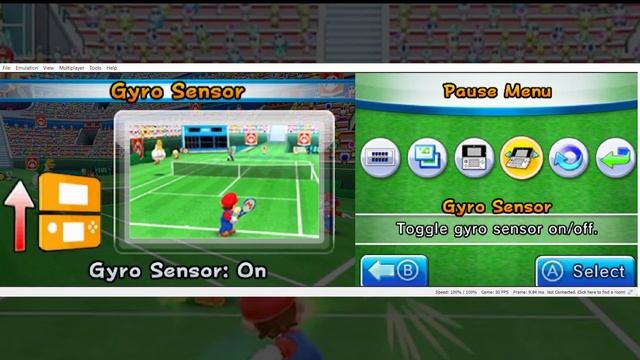 Mario Tennis Open (CITRA - emulador de 3DS) смотреть онлайн