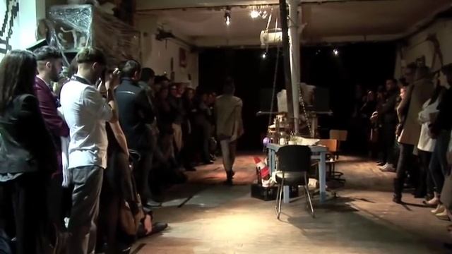 Arnaud-Yves Dardis- spring summer 2012 смотреть онлайн